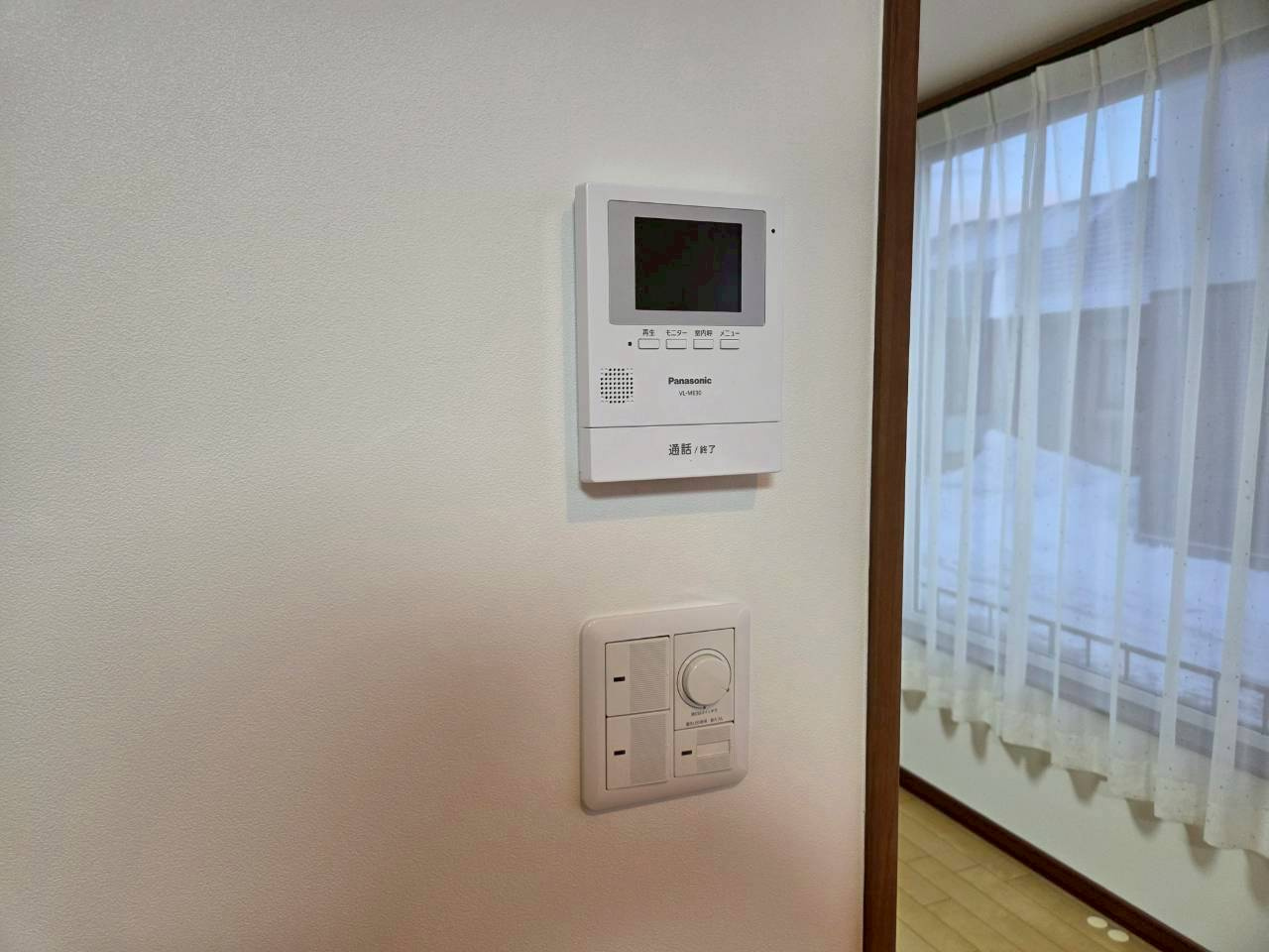 富士見2丁目　中古住宅のセキュリティ