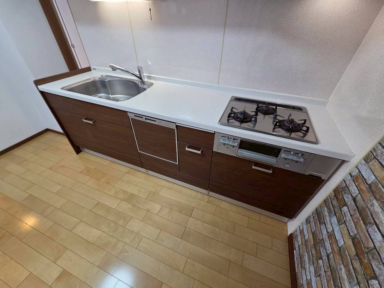 富士見2丁目　中古住宅のキッチン