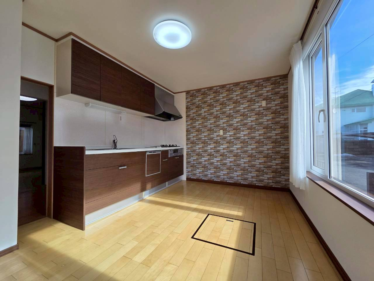 富士見2丁目　中古住宅のキッチン