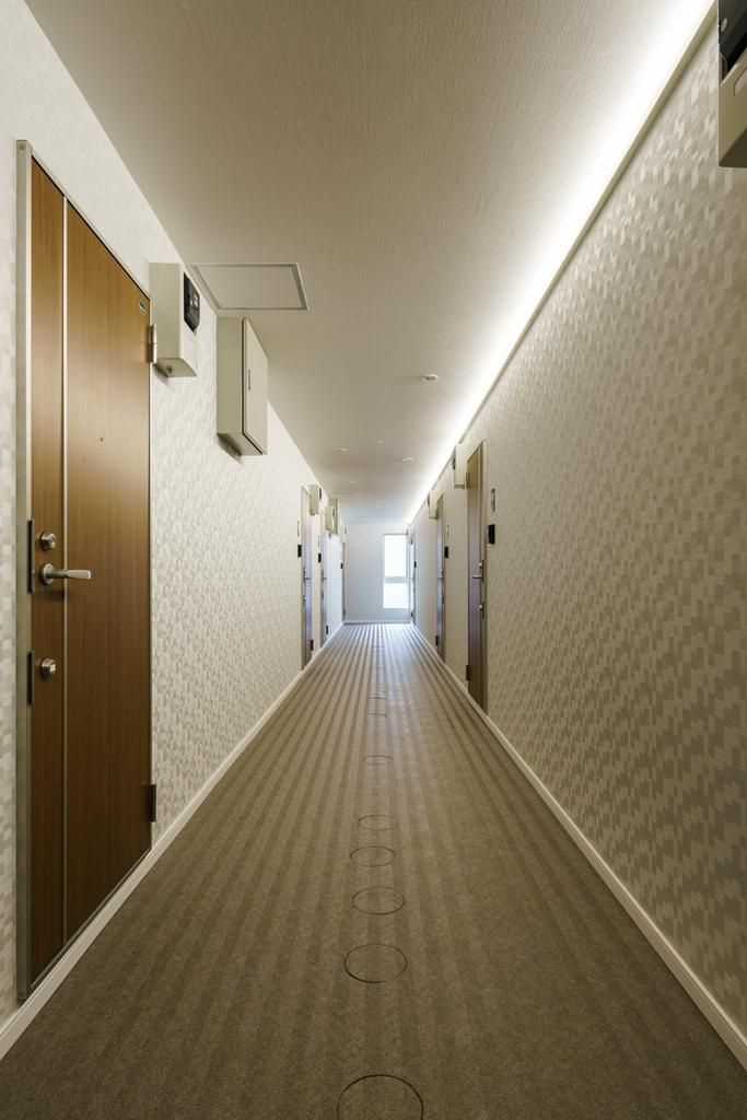 アヴェニール岩槻のロビー