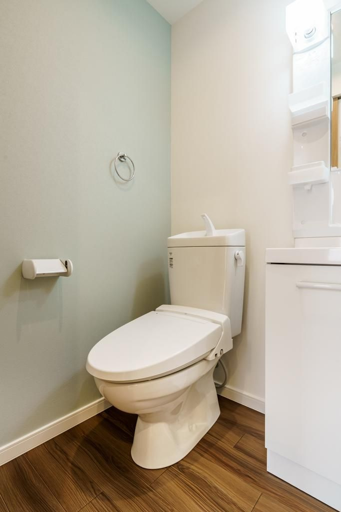 アヴェニール岩槻のトイレ