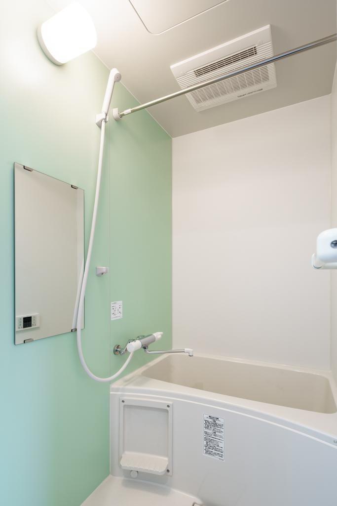 アヴェニール岩槻の浴室