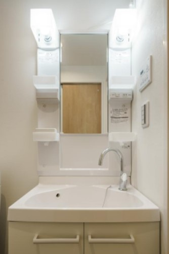 アヴェニール岩槻の洗面所