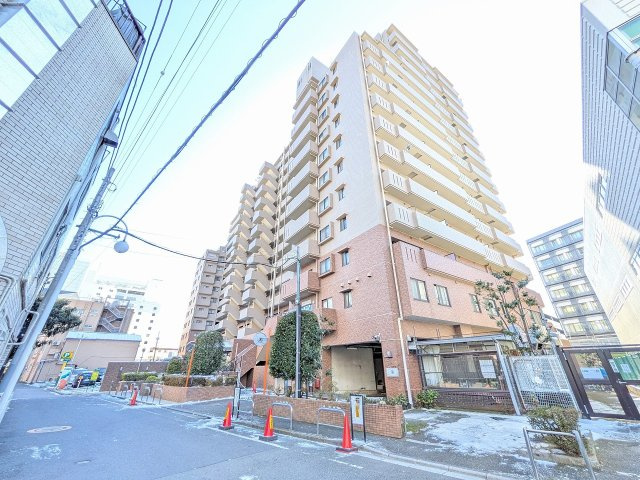 ファミールスクエア八王子の外観|～八王子駅徒歩4分の好立地　内装フルリノベ済　ペット可マンション～
