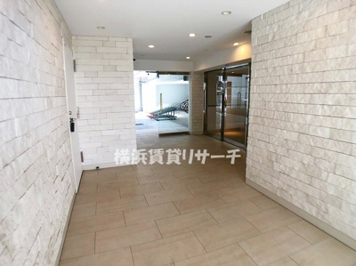 【エントランス】 | リヴシティ横濱新川町弐番館
