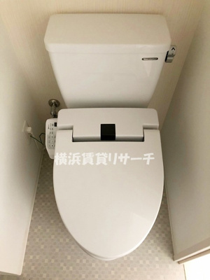 【トイレ】 | リヴシティ横濱新川町弐番館