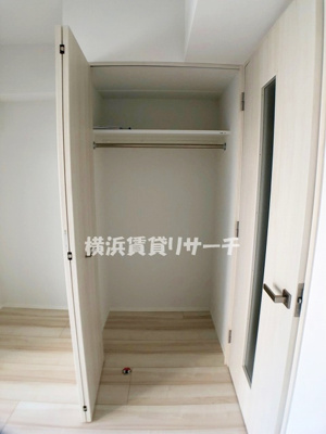 【収納】 | リヴシティ横濱新川町弐番館