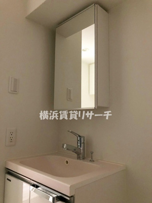 【洗面所】 | リヴシティ横濱新川町弐番館
