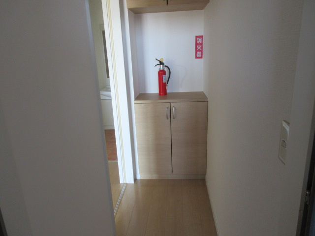 REALLⅡの玄関