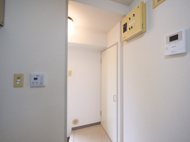 オークタウンマンションの玄関|※写真は別の部屋のものです。