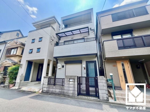 伏見区深草北鍵屋町の外観
