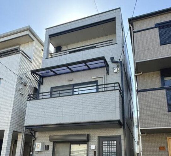 伏見区深草北鍵屋町のバルコニー