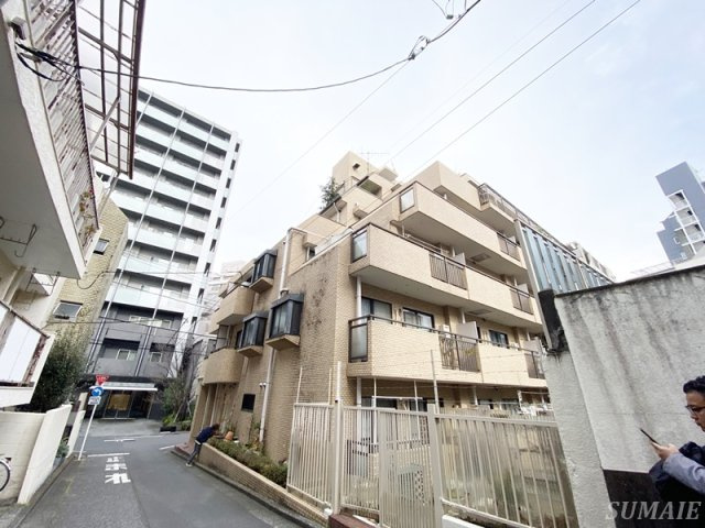 豊島区駒込１丁目の賃貸マンションの外観|外観です☆