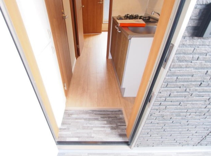 PARKHILLS蓮田の玄関