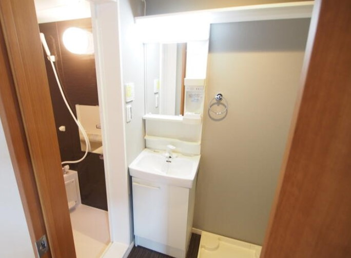 PARKHILLS蓮田の洗面所