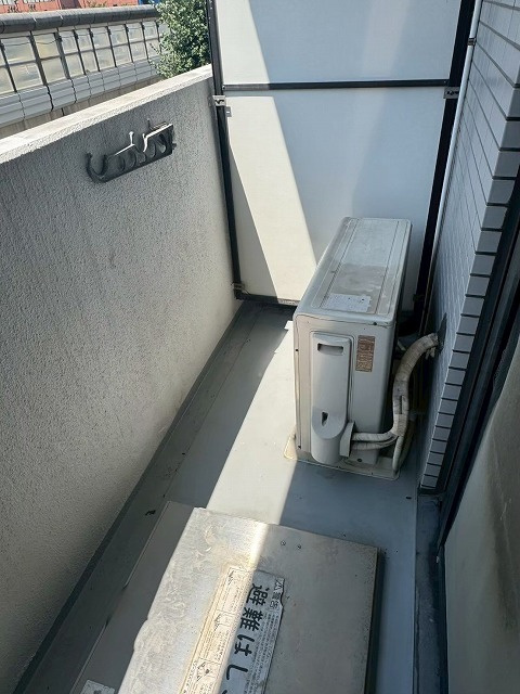 豊島区池袋本町１丁目の賃貸マンションのバルコニー