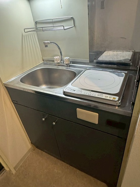 豊島区池袋本町１丁目の賃貸マンションのキッチン