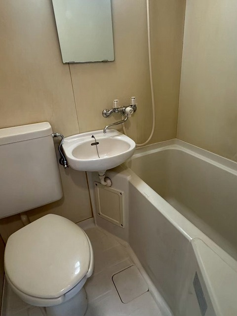 豊島区池袋本町１丁目の賃貸マンションの洗面所