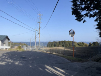 【前面道路含む現地写真】 | 大津市南船路　中古戸建 | 琵琶湖眺望可