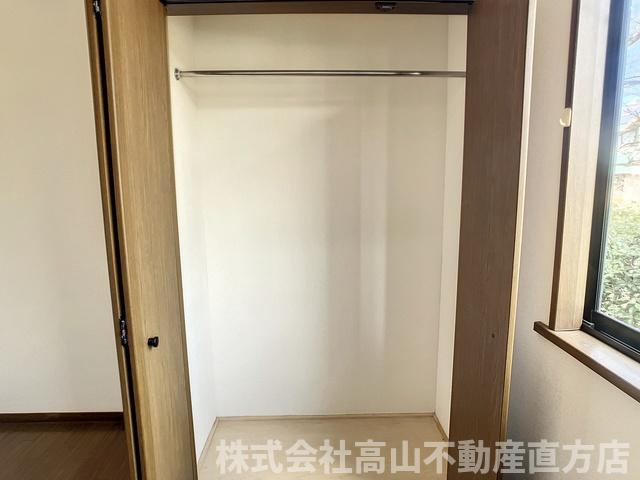 ソレアード星ヶ丘Ⅱの収納