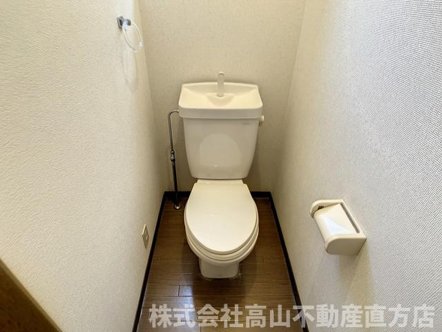 ソレアード星ヶ丘Ⅱのトイレ