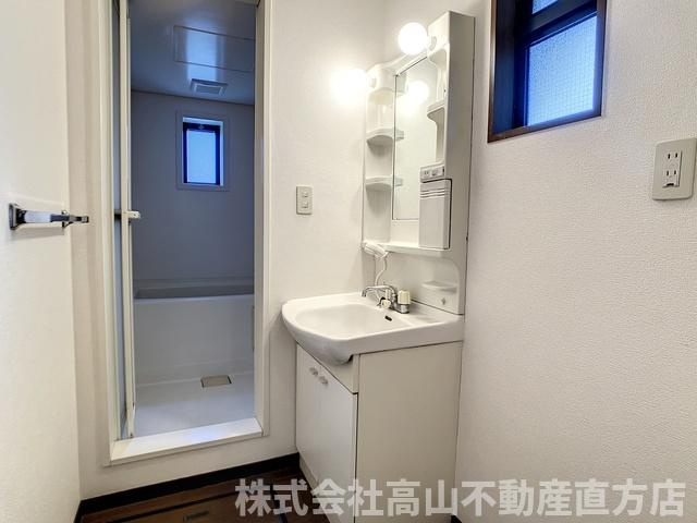 ソレアード星ヶ丘Ⅱの洗面所