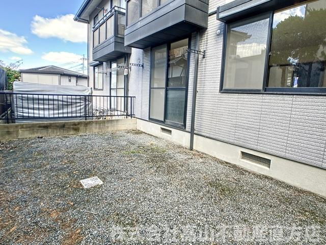 ソレアード星ヶ丘Ⅱのバルコニー