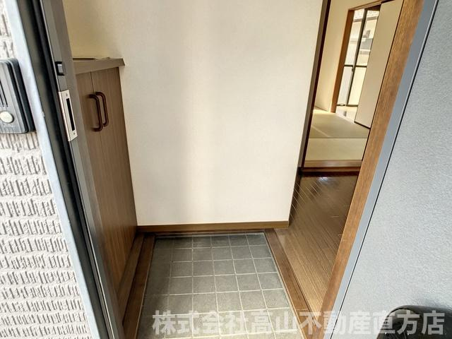 ソレアード星ヶ丘Ⅱの玄関