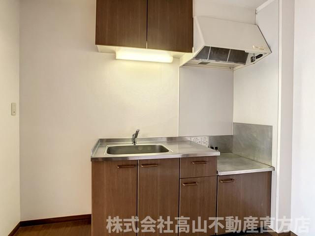 ソレアード星ヶ丘Ⅱのキッチン