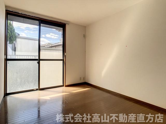 ソレアード星ヶ丘Ⅱの寝室