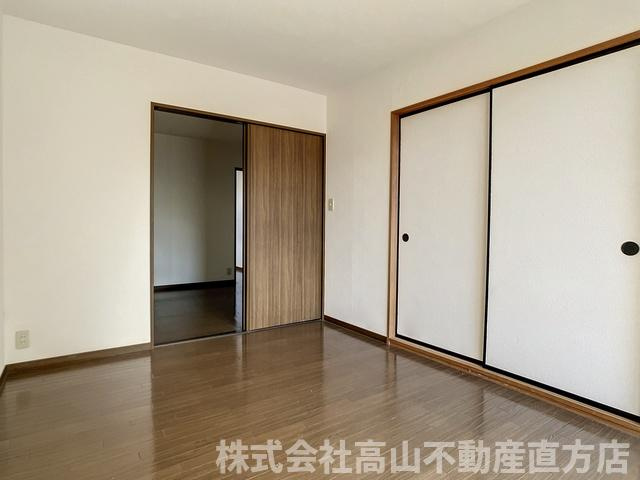 ソレアード星ヶ丘Ⅱの寝室