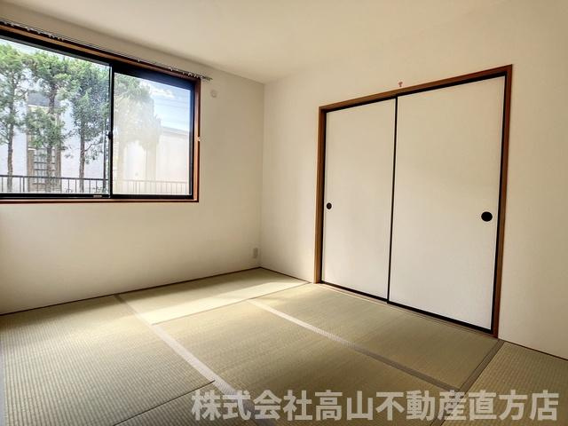 ソレアード星ヶ丘Ⅱの和室