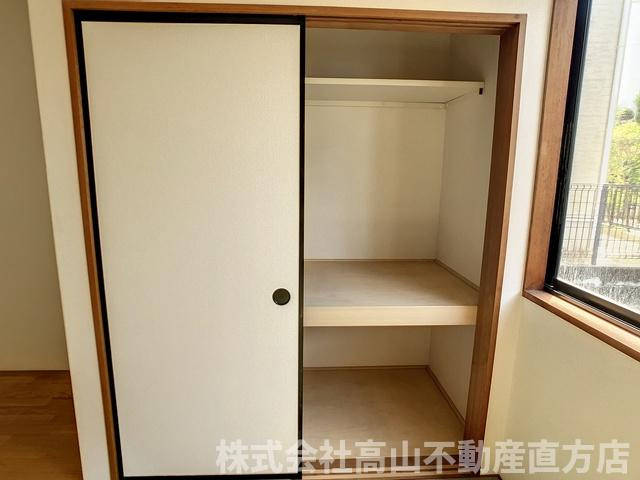 ソレアード星ヶ丘Ⅱの収納