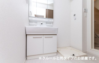 【洗面所】 | ドミールトキワ | 同メーカー施工例