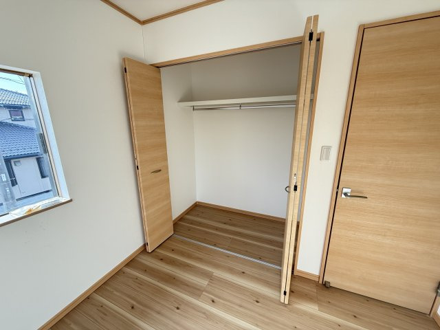 前橋市山王町　中古住宅　の収納