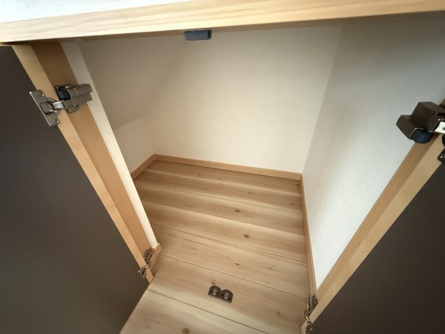 前橋市山王町　中古住宅　の収納