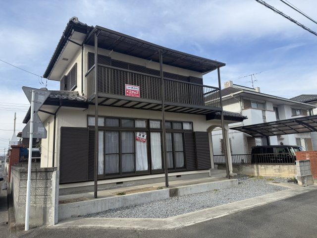 前橋市山王町　中古住宅　の外観：施工例