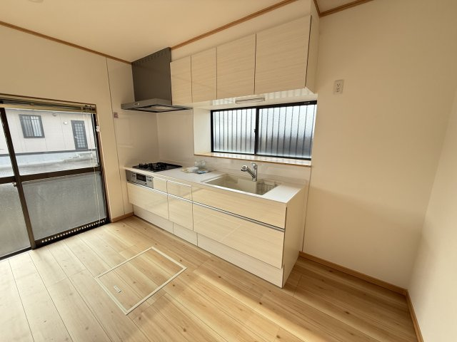 前橋市山王町　中古住宅　のキッチン