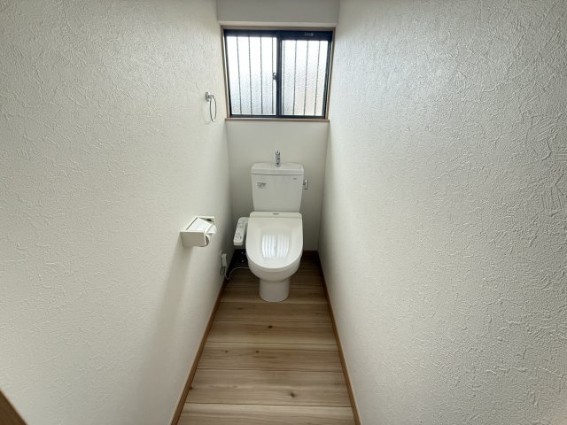 前橋市山王町　中古住宅　のトイレ