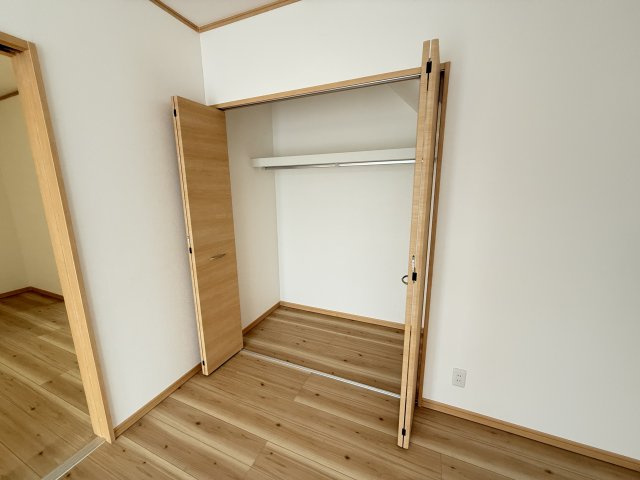 前橋市山王町　中古住宅　の収納