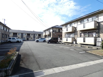 【駐車場】 | ウィルモア泉都町　C棟 