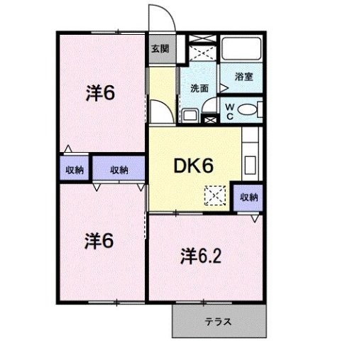 【間取り】 | アバンティハイツ
