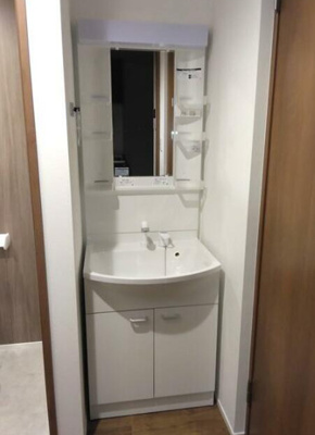 【洗面所】 | プティレーヴ亀戸