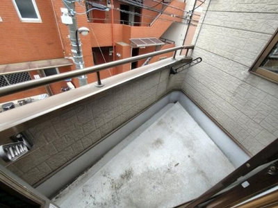 【バルコニー】 | 池袋本町二丁目戸建 | バルコニー付きです