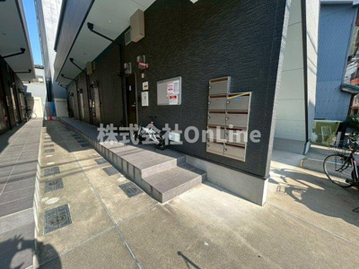 【エントランス】 | Soleil中川