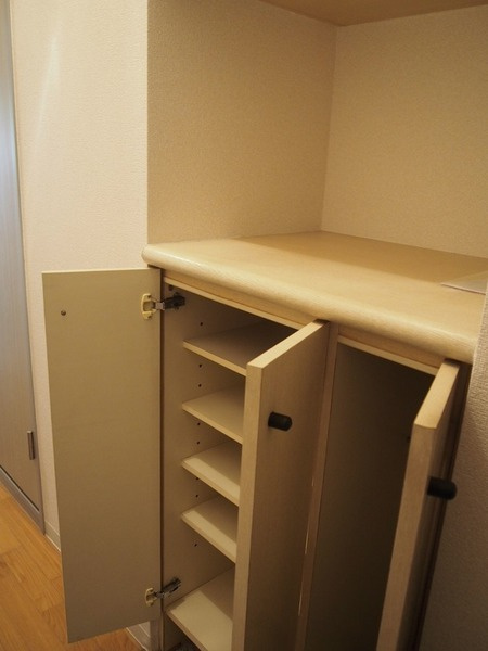 コスモプラザ行徳の収納