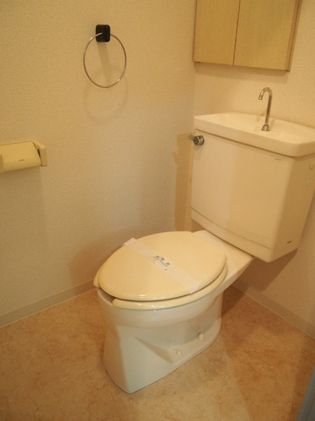 コスモプラザ行徳のトイレ