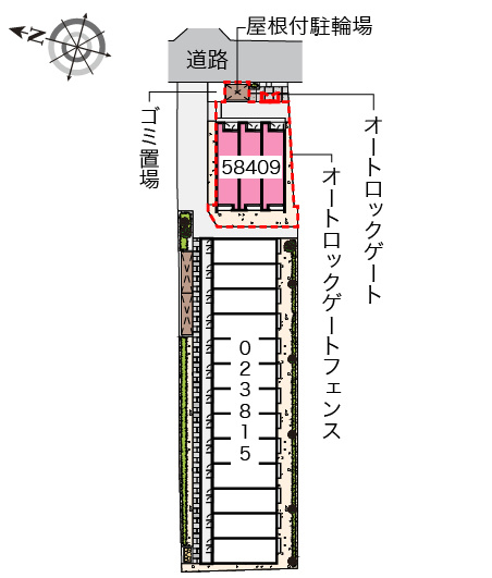 【その他共用部分】 | クレイノ楓 | 画像4
