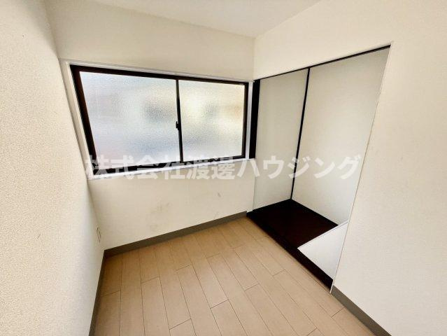 中楠の里町貸家の洋室