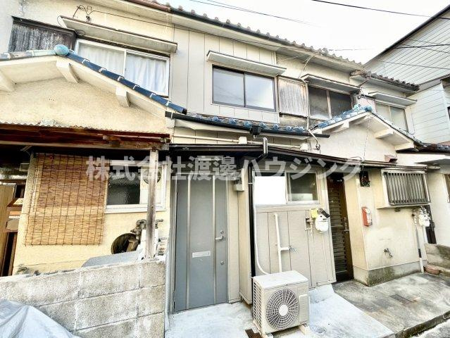 中楠の里町貸家の外観